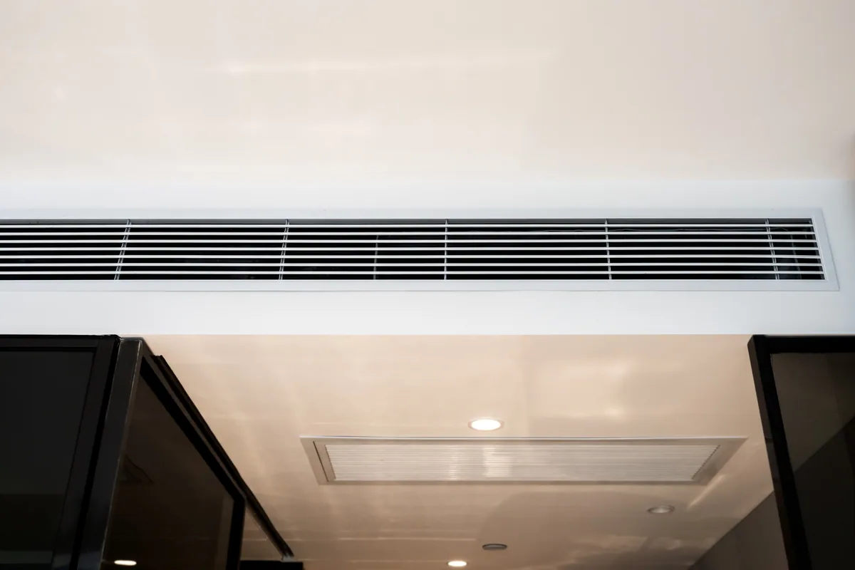 takventilation på ett hus