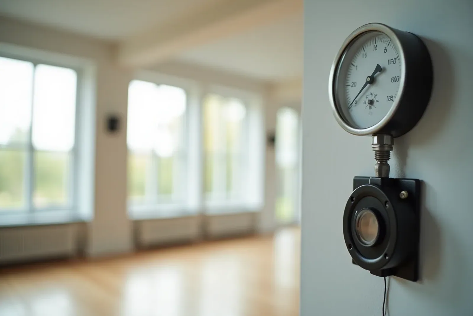 mätning och injustering av luftflöde vid ett ventilationsdon