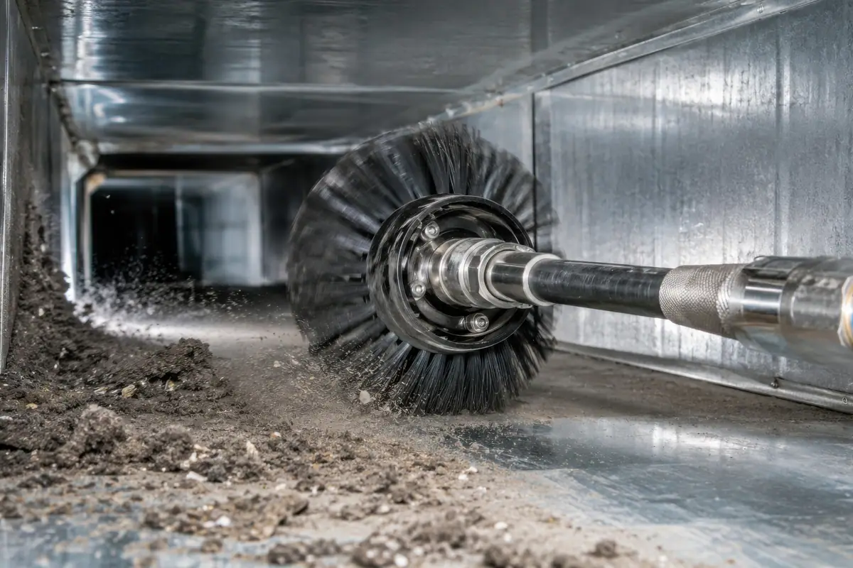 takventilation på ett hus