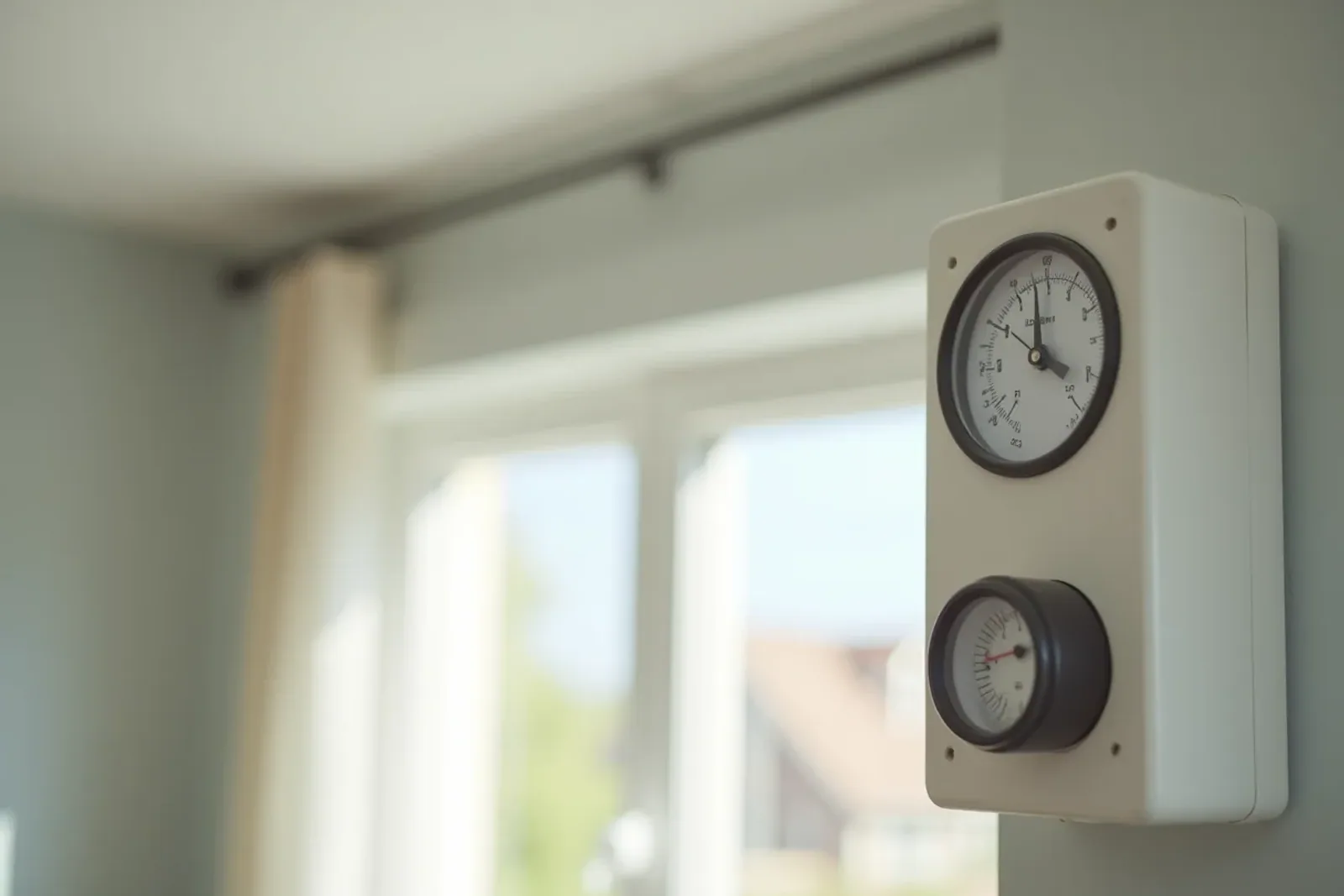mätning och injustering av luftflöde vid ett ventilationsdon