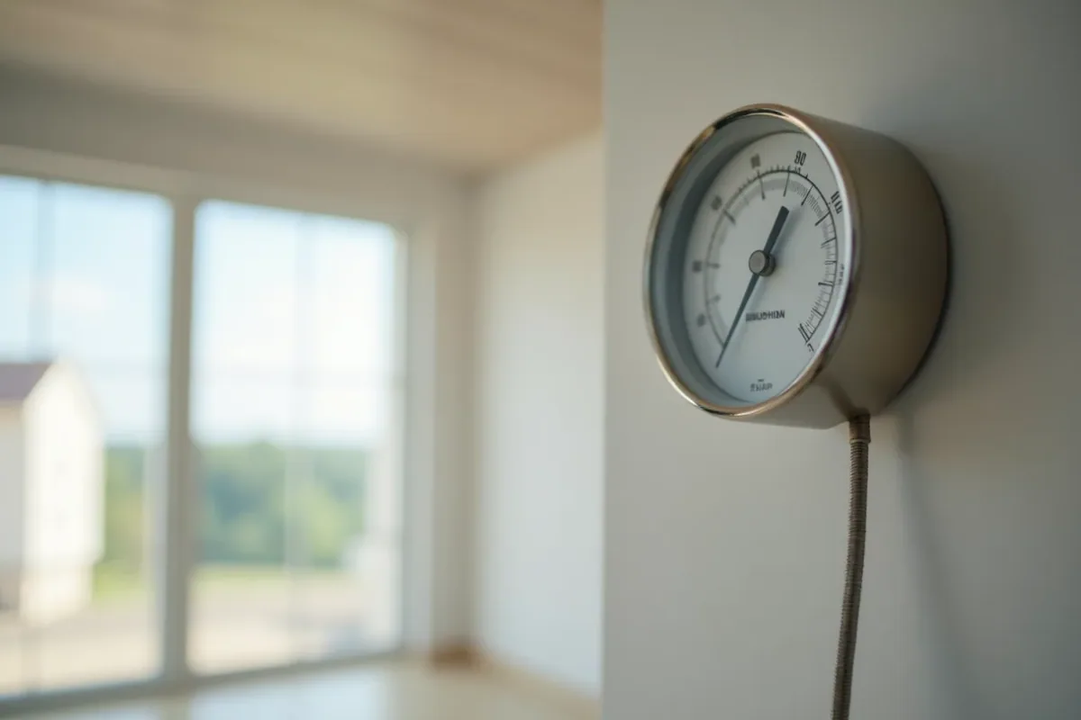 mätning och injustering av luftflöde vid ett ventilationsdon
