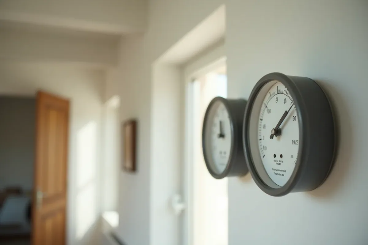 mätning och injustering av luftflöde vid ett ventilationsdon