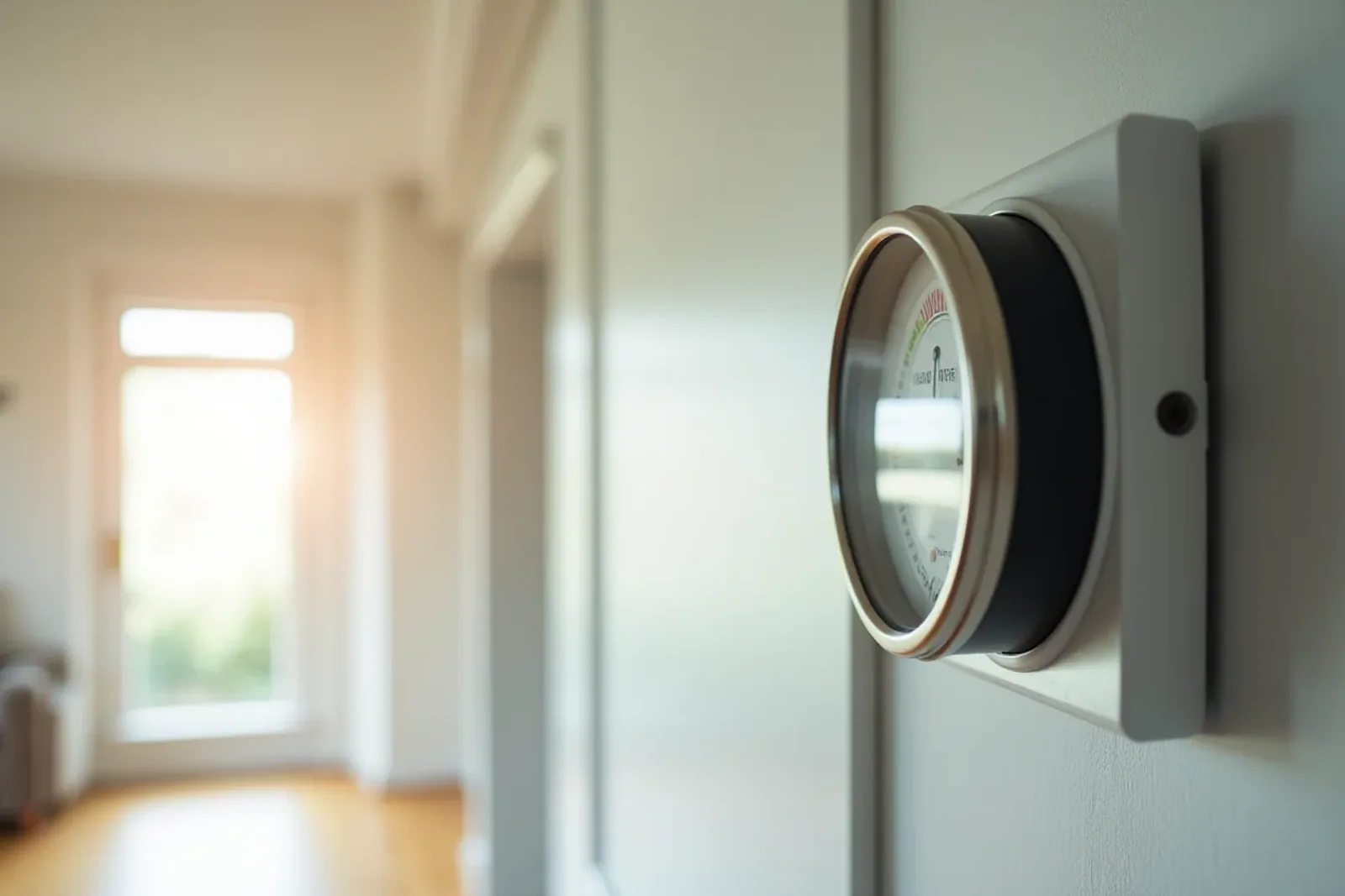 mätning och injustering av luftflöde vid ett ventilationsdon