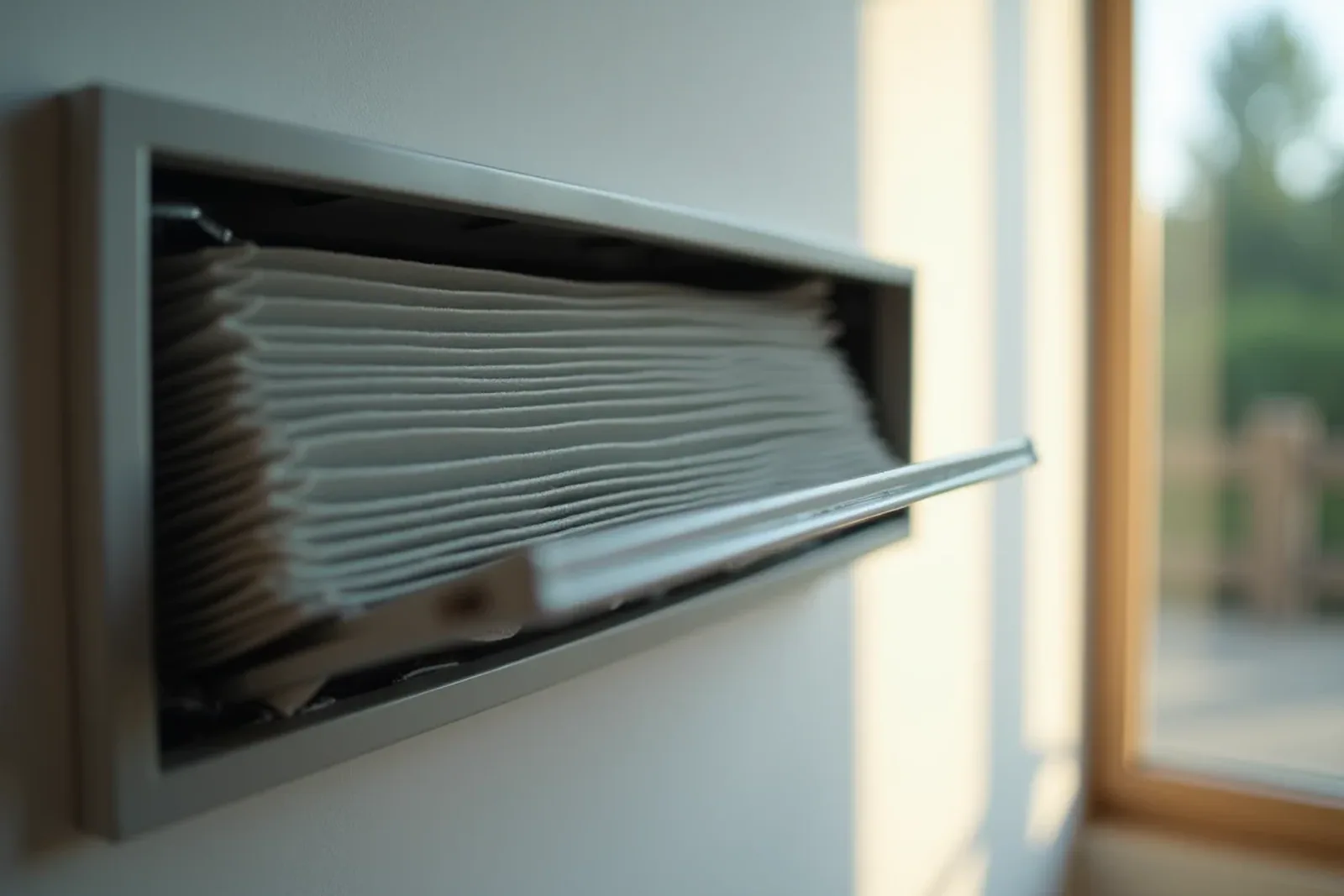 service och filterbyte av ventilationssystem