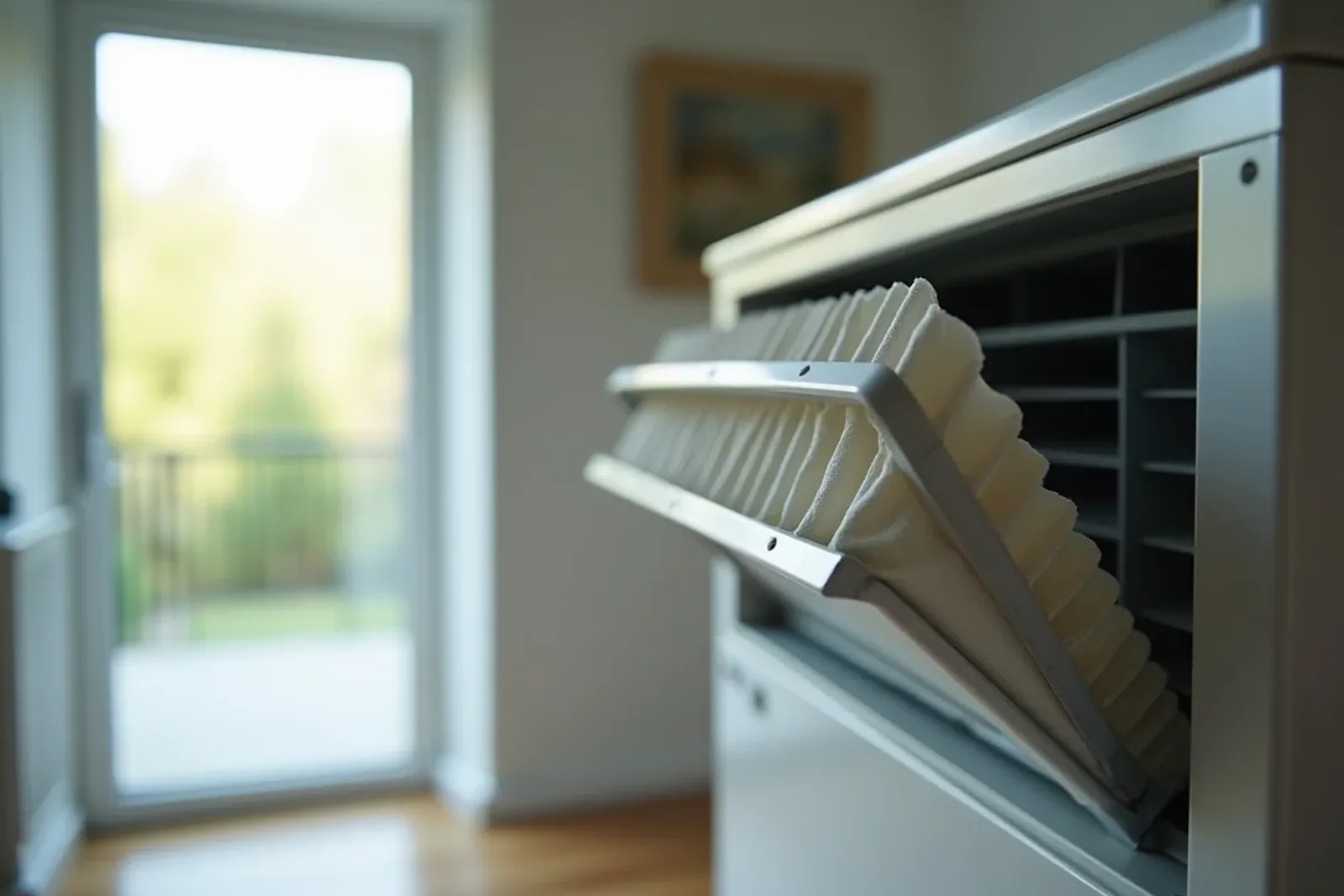 service och filterbyte av ventilationssystem