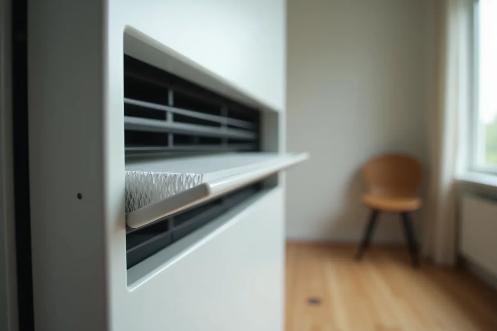 service och filterbyte av ventilationssystem